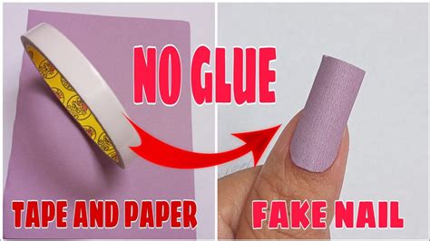 how to make fake nails out of tea bags|The Secret Of Perfect Nails .